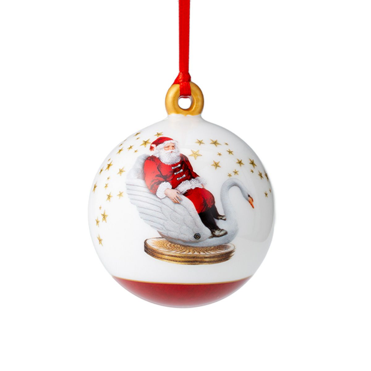 ビレロイ＆ボッホ（Villeroy＆Boch）アニュアルXmasエディション イヤーオーナメント ボール 2024 6874