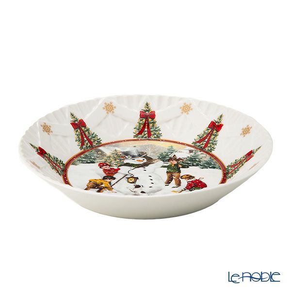 ビレロイ＆ボッホ（Villeroy＆Boch）トイズファンタジー プレート 24cm スノーマン 3660