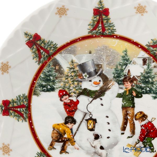 ビレロイ＆ボッホ（Villeroy＆Boch）トイズファンタジー プレート 24cm スノーマン 3660