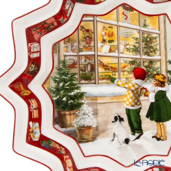 ビレロイ＆ボッホ（Villeroy＆Boch）トイズファンタジー プレート 24cm おもちゃ屋 3661