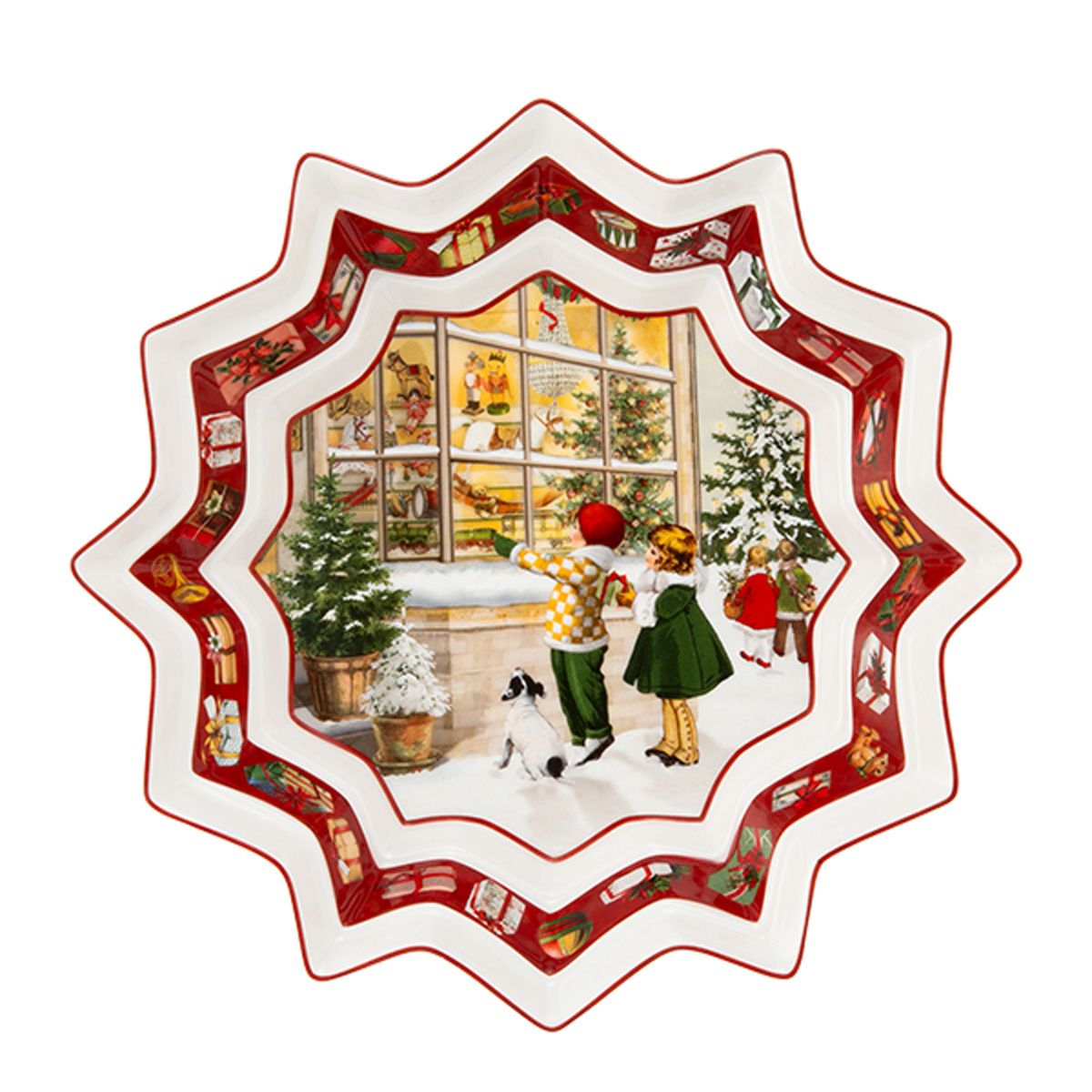 ビレロイ＆ボッホ（Villeroy＆Boch）トイズファンタジー プレート 24cm おもちゃ屋 3661