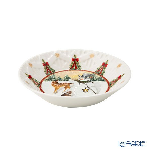 ビレロイ＆ボッホ（Villeroy＆Boch）トイズファンタジー プレート 16cm スノーマンとトナカイ 3713