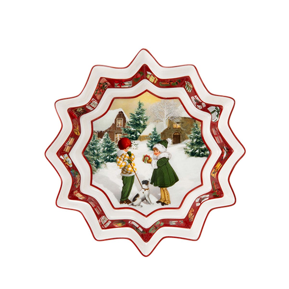 ビレロイ＆ボッホ（Villeroy＆Boch）トイズファンタジー プレート 16cm サプライズ 3714