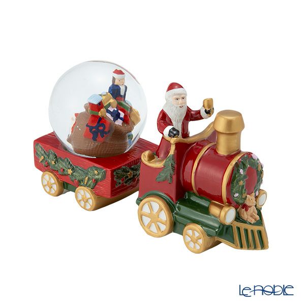 ビレロイ＆ボッホ（Villeroy＆Boch） クリスマストイズ スノードーム トレイン 6696