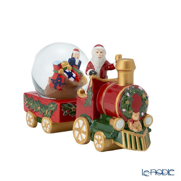 ビレロイ＆ボッホ（Villeroy＆Boch） クリスマストイズ スノードーム トレイン 6696