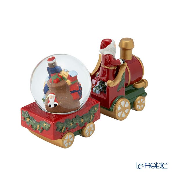 ビレロイ＆ボッホ（Villeroy＆Boch） クリスマストイズ スノードーム トレイン 6696