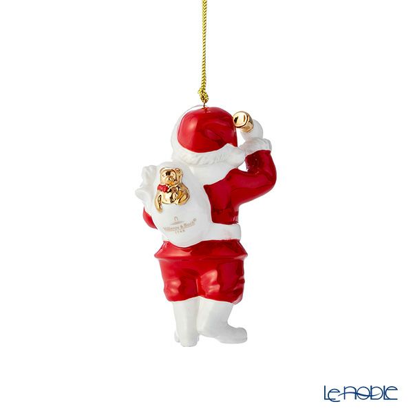 ビレロイ＆ボッホ（Villeroy＆Boch） クリスマスクラシック オーナメント2024 サンタ 4344