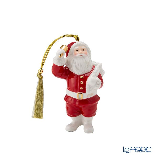 ビレロイ＆ボッホ（Villeroy＆Boch） クリスマスクラシック オーナメント2024 サンタ 4344