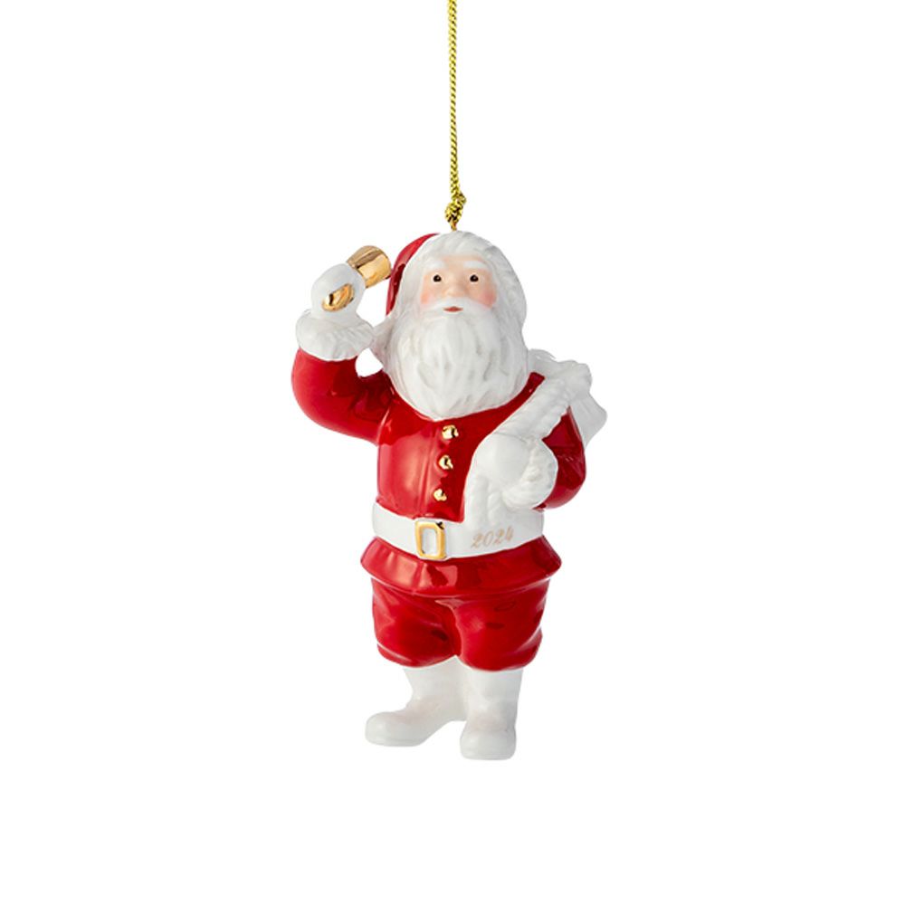 ビレロイ＆ボッホ（Villeroy＆Boch） クリスマスクラシック オーナメント2024 サンタ 4344