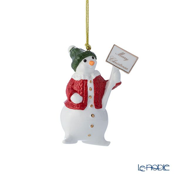 ビレロイ＆ボッホ（Villeroy＆Boch） クリスマスクラシック オーナメント スノーマン 4346