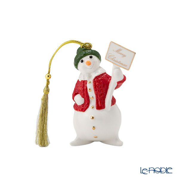 ビレロイ＆ボッホ（Villeroy＆Boch） クリスマスクラシック オーナメント スノーマン 4346