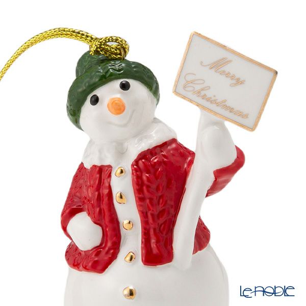 ビレロイ＆ボッホ（Villeroy＆Boch） クリスマスクラシック オーナメント スノーマン 4346