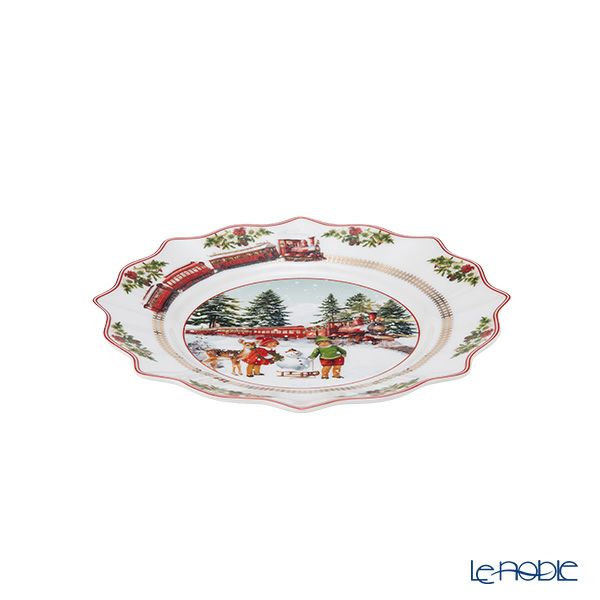 ビレロイ＆ボッホ（Villeroy＆Boch）アニュアルXmasエディション イヤープレート 2025 2649