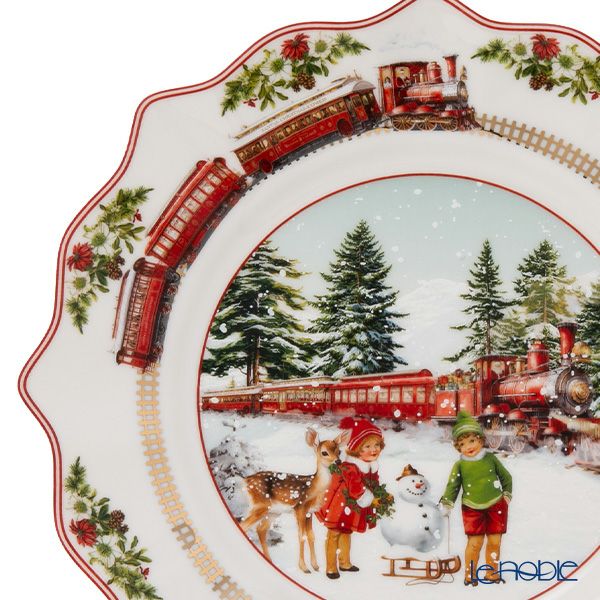 ビレロイ＆ボッホ（Villeroy＆Boch）アニュアルXmasエディション イヤープレート 2025 2649