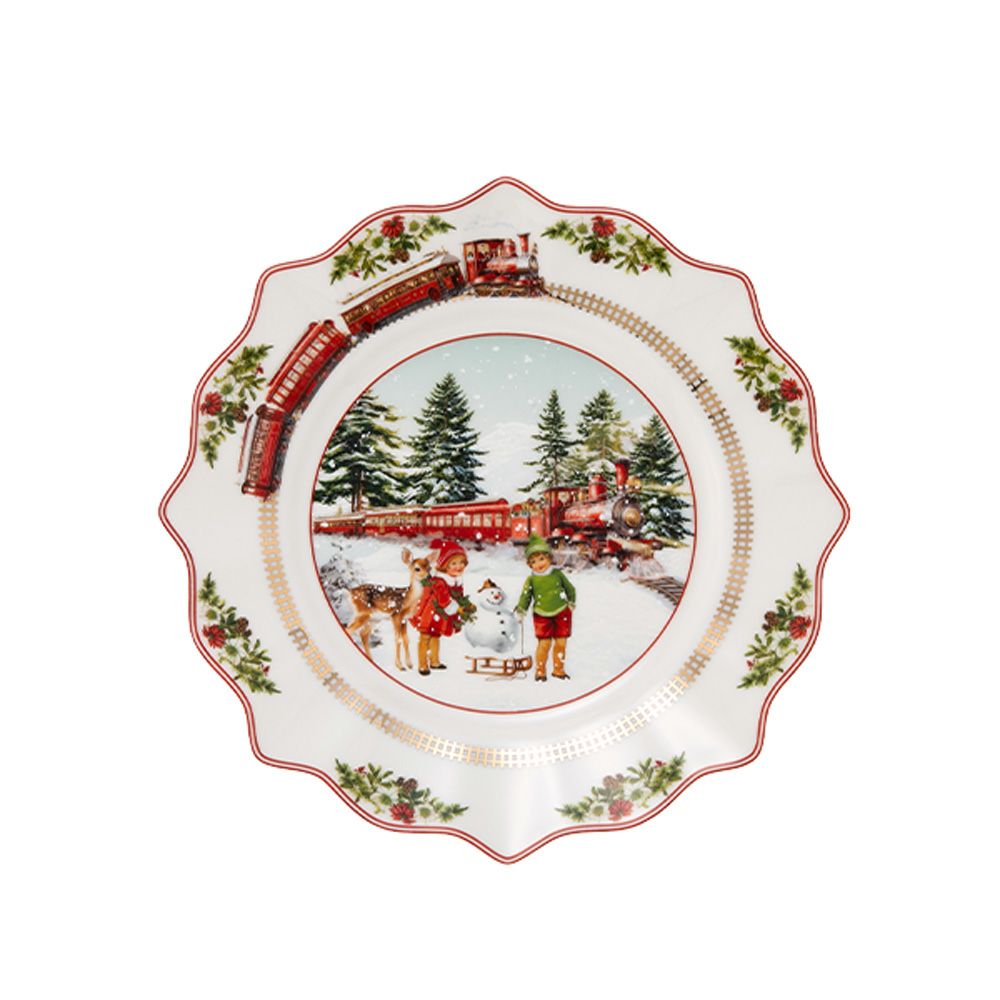 ビレロイ＆ボッホ（Villeroy＆Boch）アニュアルXmasエディション イヤープレート 2025 2649