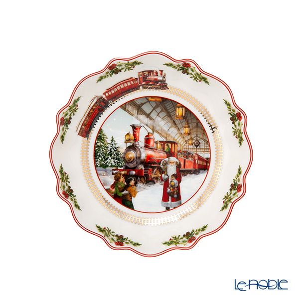 ビレロイ＆ボッホ（Villeroy＆Boch）アニュアルXmasエディション イヤープレート スモール 2025 3878