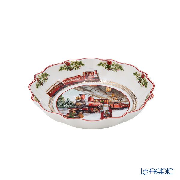 ビレロイ＆ボッホ（Villeroy＆Boch）アニュアルXmasエディション イヤープレート スモール 2025 3878