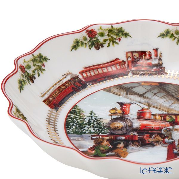 ビレロイ＆ボッホ（Villeroy＆Boch）アニュアルXmasエディション イヤープレート スモール 2025 3878