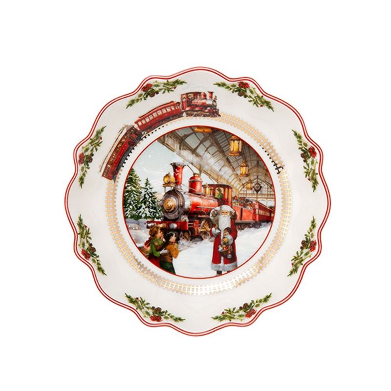 ビレロイ＆ボッホ（Villeroy＆Boch）アニュアルXmasエディション イヤープレート スモール 2025 3878