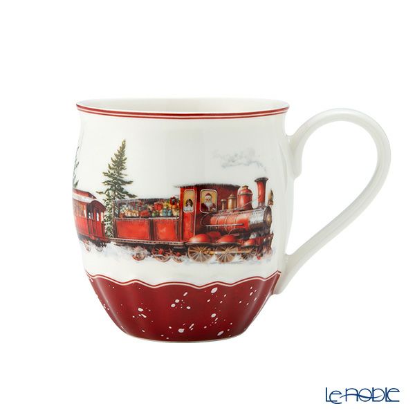 ビレロイ＆ボッホ（Villeroy＆Boch）アニュアルXmasエディション イヤーマグカップ 2025 530ml 4868