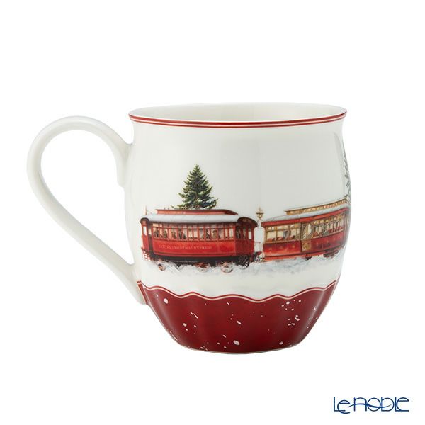 ビレロイ＆ボッホ（Villeroy＆Boch）アニュアルXmasエディション イヤーマグカップ 2025 530ml 4868