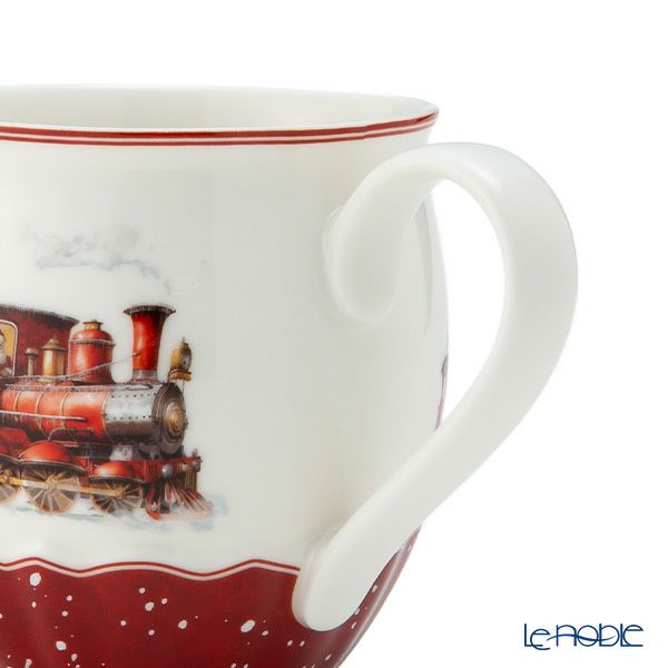 ビレロイ＆ボッホ（Villeroy＆Boch）アニュアルXmasエディション イヤーマグカップ 2025 530ml 4868