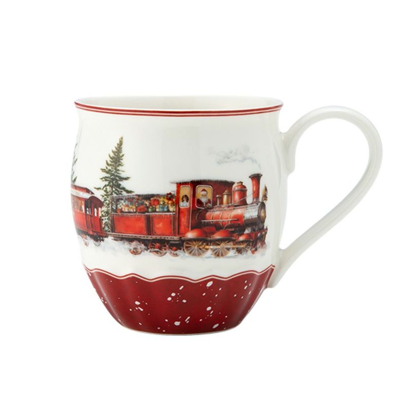 ビレロイ＆ボッホ（Villeroy＆Boch）アニュアルXmasエディション イヤーマグカップ 2025 530ml 4868