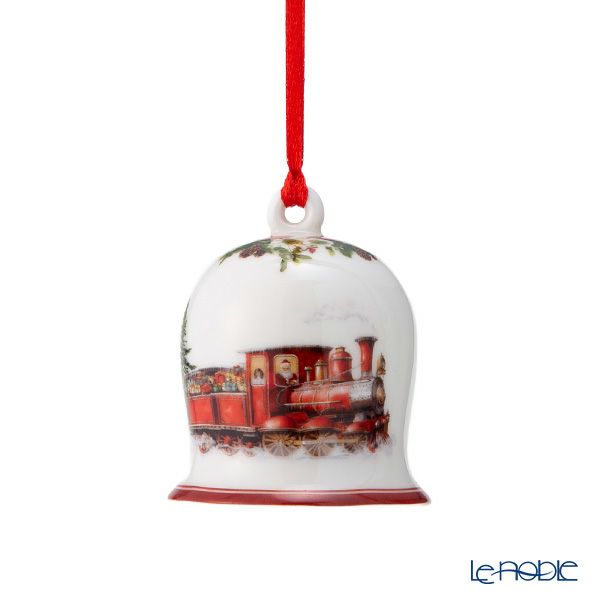 ビレロイ＆ボッホ（Villeroy＆Boch）アニュアルXmasエディション ベル／オーナメント 2025 6875