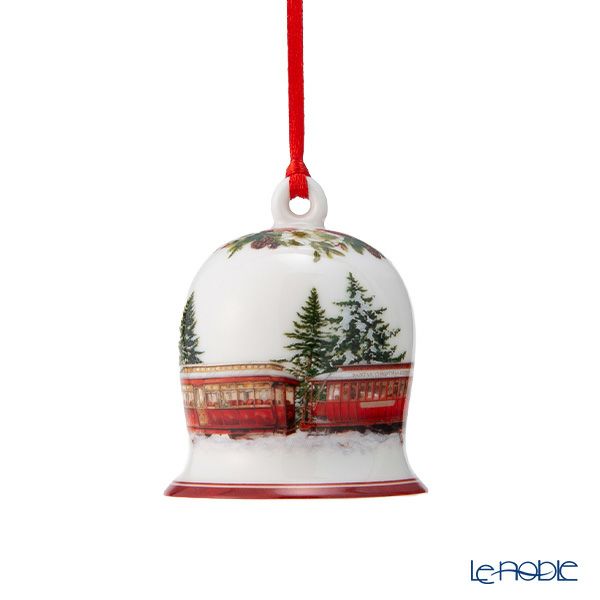 ビレロイ＆ボッホ（Villeroy＆Boch）アニュアルXmasエディション ベル／オーナメント 2025 6875