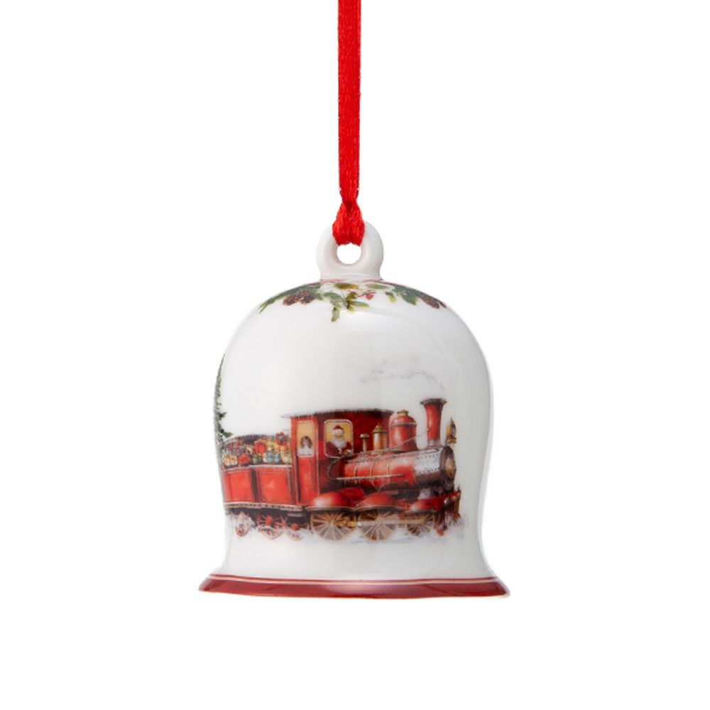 ビレロイ＆ボッホ（Villeroy＆Boch）アニュアルXmasエディション ベル／オーナメント 2025 6875