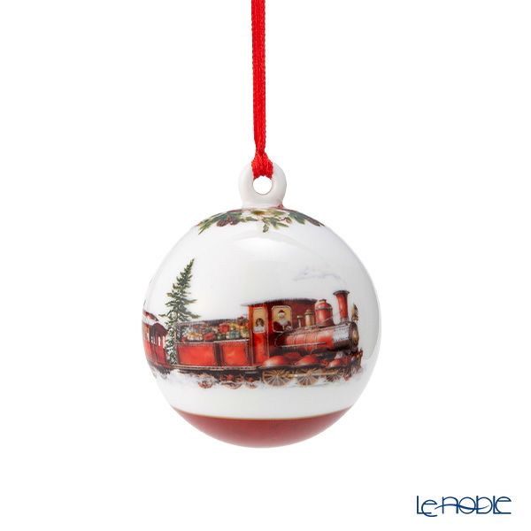 ビレロイ＆ボッホ（Villeroy＆Boch）アニュアルXmasエディション イヤーオーナメント ボール 2025 6876