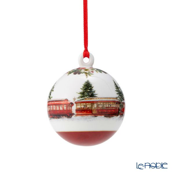 ビレロイ＆ボッホ（Villeroy＆Boch）アニュアルXmasエディション イヤーオーナメント ボール 2025 6876