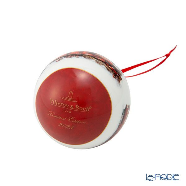 ビレロイ＆ボッホ（Villeroy＆Boch）アニュアルXmasエディション イヤーオーナメント ボール 2025 6876