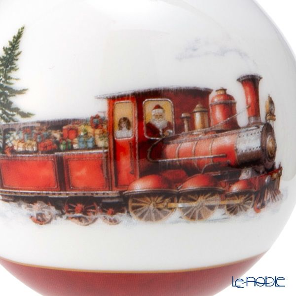 ビレロイ＆ボッホ（Villeroy＆Boch）アニュアルXmasエディション イヤーオーナメント ボール 2025 6876