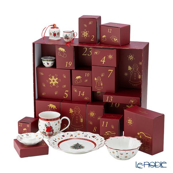 ビレロイ＆ボッホ（Villeroy＆Boch）クリスマストイズメモリー アドベントカレンダー 2025 9599