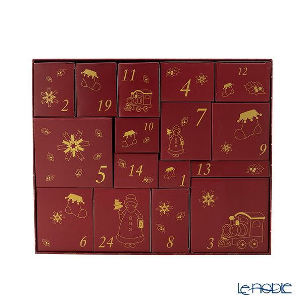 ビレロイ＆ボッホ（Villeroy＆Boch）クリスマストイズメモリー アドベントカレンダー 2025 9599