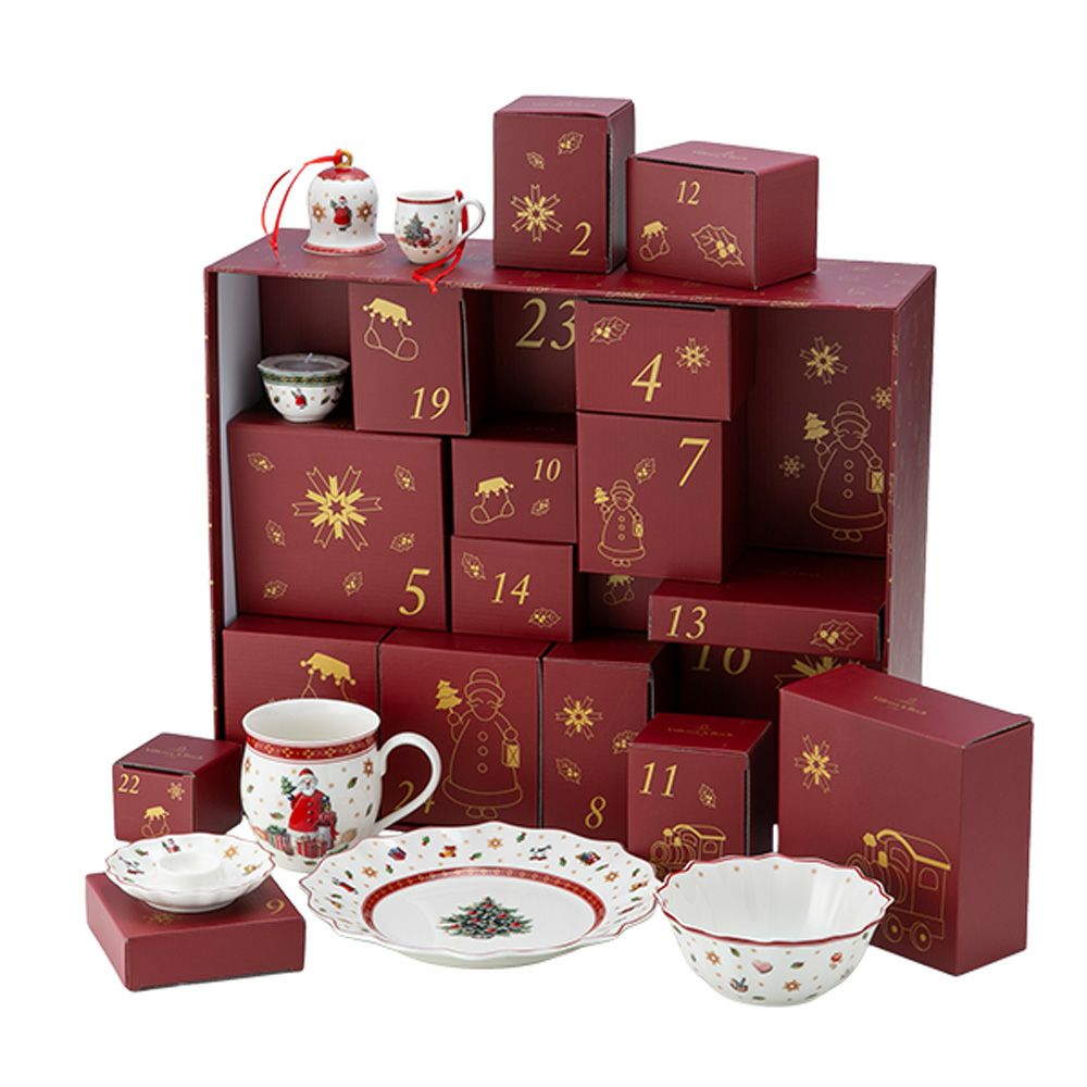 ビレロイ＆ボッホ（Villeroy＆Boch）クリスマストイズメモリー アドベントカレンダー 2025 9599