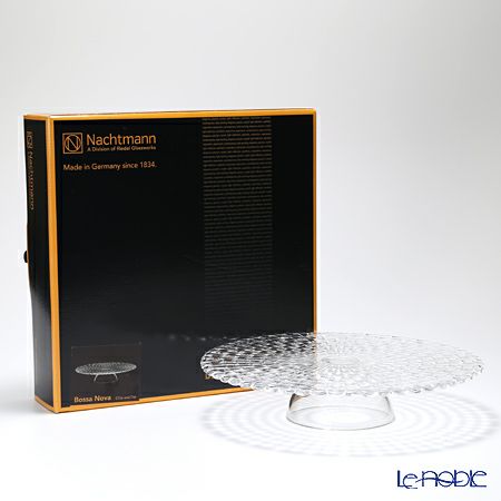 ナハトマン ボサノバ 77809 ケーキスタンド／チップアンドディップ 32cm