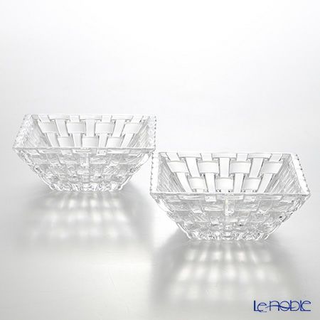 ナハトマン ボサノバ 89694 スクエアボウル 12cm ペア（2個入）