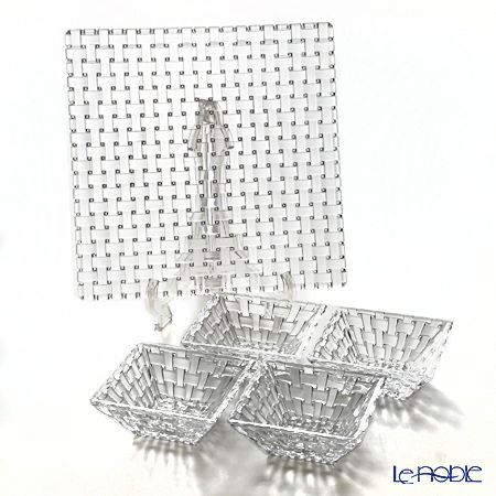 ナハトマン ボサノバ 90023 バリューパックボウル＆プレート（プレート1枚＋ボウル4個入）