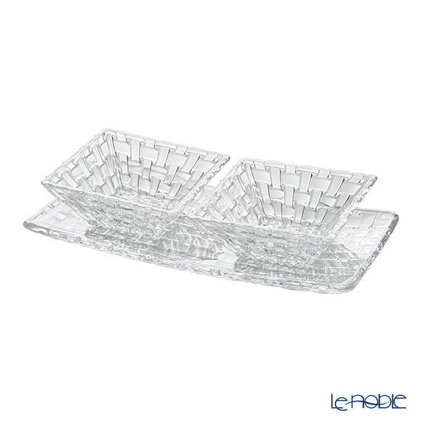 ナハトマン ボサノバ 90026 バリューパックボウル ＆ プレート 3点セット （ボウル2個 + プレート1枚入）