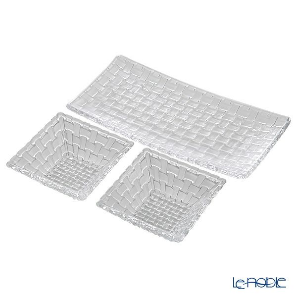 ナハトマン ボサノバ 90026 バリューパックボウル ＆ プレート 3点セット （ボウル2個 + プレート1枚入）