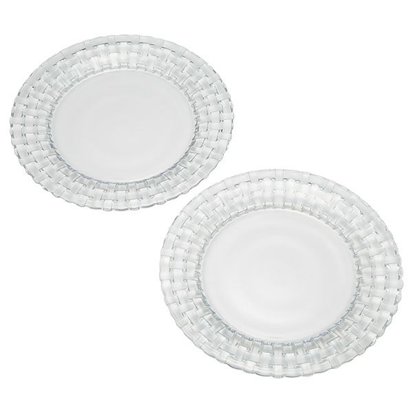 ナハトマン ボサノバ 93511 ラージプレート 32cm 2枚入