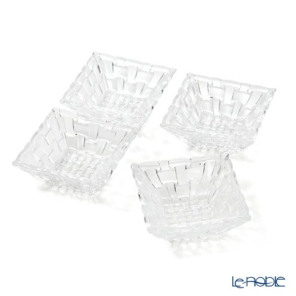 ナハトマン ボサノバ 97631 ディップボウルスクエア 8.5cm（4個入）