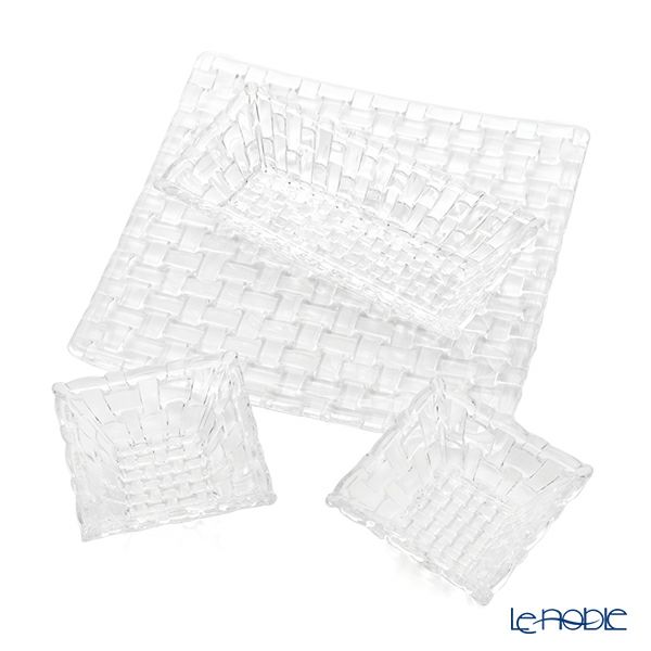 ナハトマン ボサノバ 97633 サービングセット（プレート1枚＋ボウル3個入）