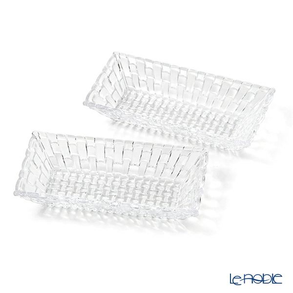 ナハトマン ボサノバ 97783 レクタングラーボウル 17cm ペア（2個入）