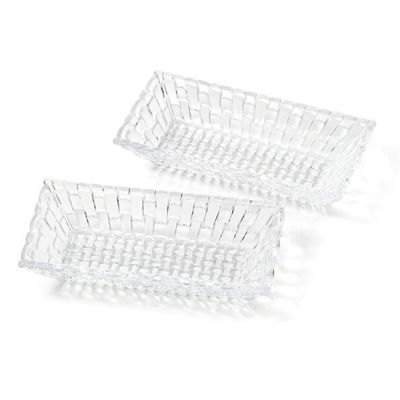 ナハトマン ボサノバ 78635 サラダプレート 23cm ペア（2枚入