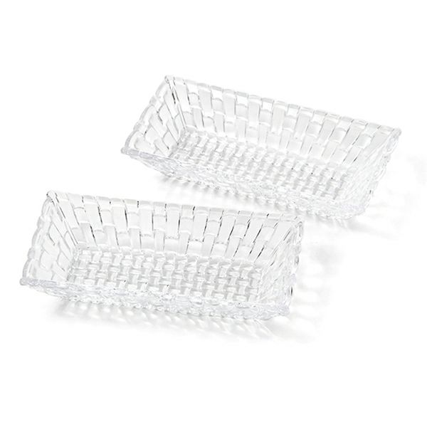 ナハトマン ボサノバ 97783 レクタングラーボウル 17cm ペア（2個入）