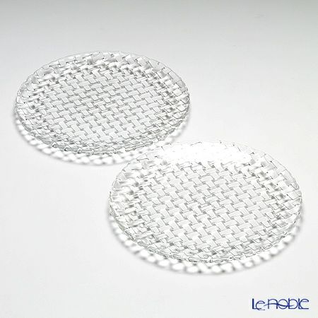 ナハトマン ボサノバ 78635 サラダプレート 23cm ペア（2枚入）