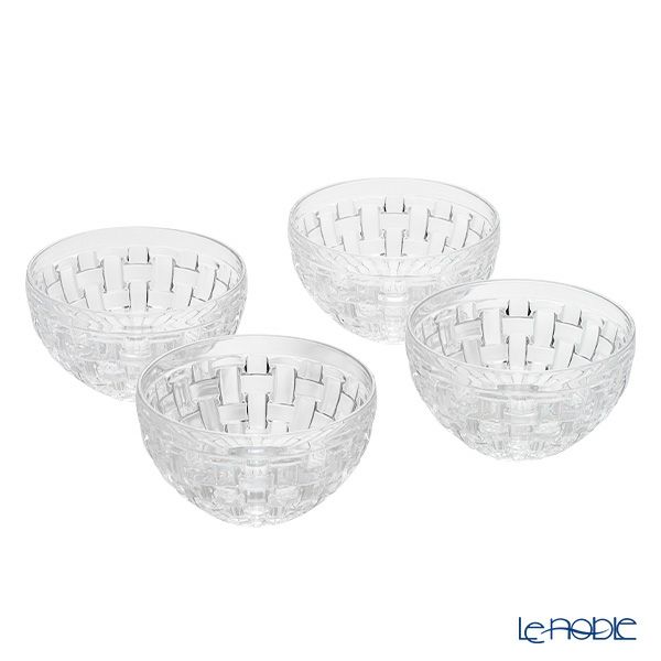 ナハトマン ボサノバ 101322 ディップボウルラウンド 10cm 4個入